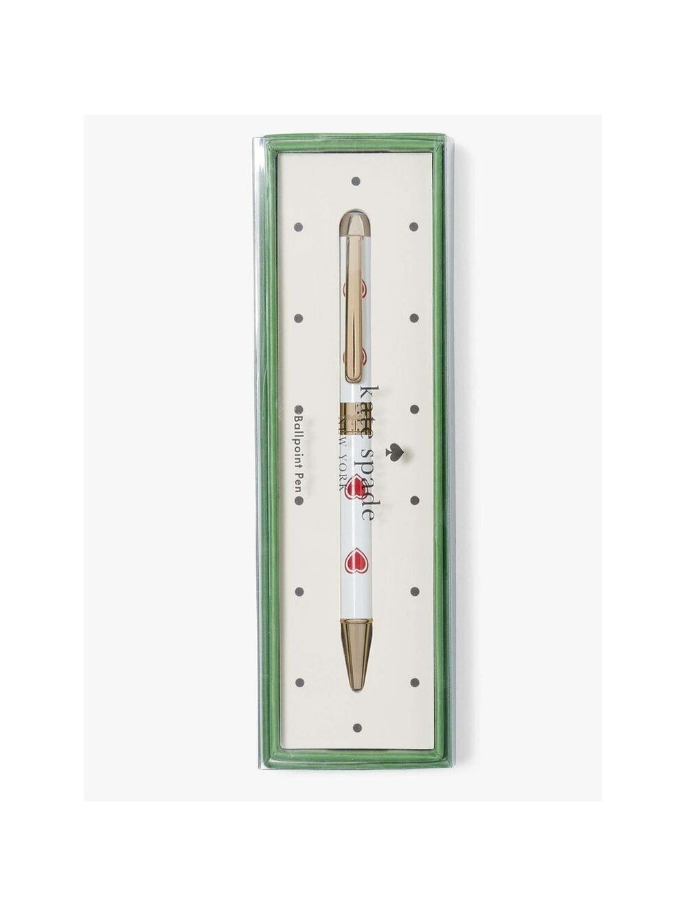 KATE SPADE HEARTFELT GEO BALLPOINT PEN